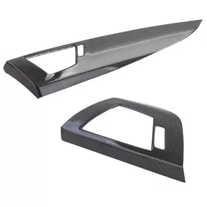 Real carbon dashboard trim covers suitable for 1 Series BMW F20 F21 11-19