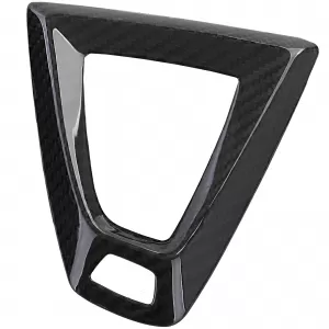 Real carbon shift frame cover fits for BMW M2 F87 + M3 F80 + M4 F82 F83