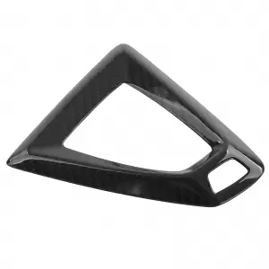 Real carbon shift frame cover fits for BMW M2 F87 + M3 F80 + M4 F82 F83
