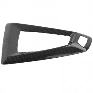 Real carbon shift frame cover fits for BMW M2 F87 + M3 F80 + M4 F82 F83