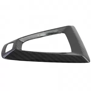 Real carbon shift frame cover fits for BMW M2 F87 + M3 F80 + M4 F82 F83