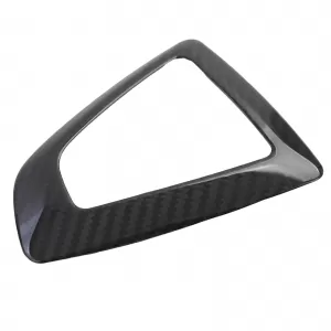 Real carbon shift frame cover fits for 1 Series BMW F20 F21 2011-2019