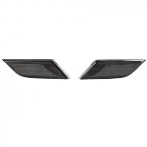Black LED STRIPE side indicators suitable for VW T6.1 from 2020