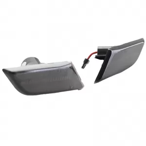 Black LED STRIPE side indicators suitable for VW T6.1 from 2020