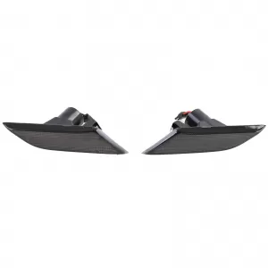 Black LED STRIPE side indicators suitable for VW T6.1 from 2020