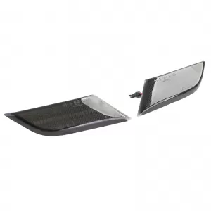 Black LED STRIPE side indicators suitable for VW T6.1 from 2020