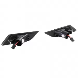 Black LED STRIPE side indicators suitable for VW T6.1 from 2020