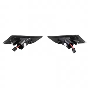 Black LED STRIPE side indicators suitable for VW T6.1 from 2020