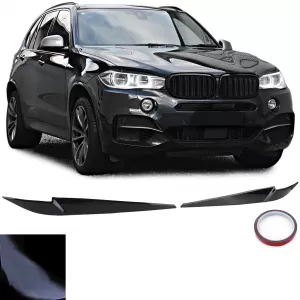 image-69-Fényszóró szemöldök Evil Eye fényes fekete BMW X5 F15 2013-2018