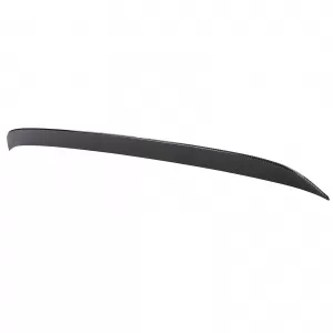 Roof rear spoiler lip carbon look fits for Mercedes GLC X253 SUV 2015-2022