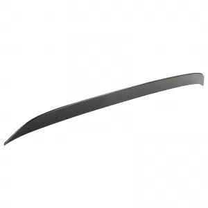 Roof rear spoiler lip carbon look fits for Mercedes GLC X253 SUV 2015-2022