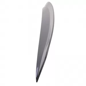 Roof rear spoiler lip carbon look fits for Mercedes GLC X253 SUV 2015-2022