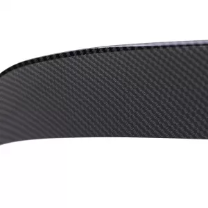Roof rear spoiler lip carbon look fits for Mercedes GLC X253 SUV 2015-2022