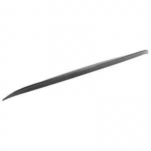 Roof rear spoiler lip carbon look fits for Mercedes GLC X253 SUV 2015-2022