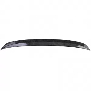 Roof rear spoiler lip carbon look fits for Mercedes GLC X253 SUV 2015-2022