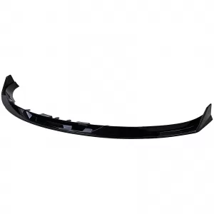 Front spoiler performance lip gloss black fits for Tesla Model 3 from 2018