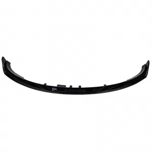 Front spoiler performance lip gloss black fits for Tesla Model 3 from 2018