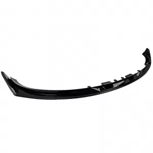 Front spoiler performance lip gloss black fits for Tesla Model 3 from 2018