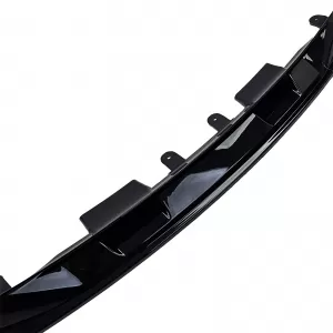 Front spoiler performance lip gloss black fits for Tesla Model 3 from 2018