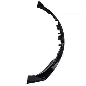 Front spoiler performance lip gloss black fits for Tesla Model 3 from 2018