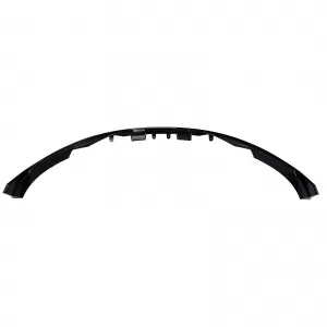 Front spoiler performance lip gloss black fits for Tesla Model 3 from 2018