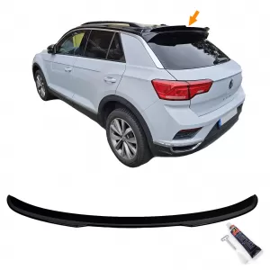 Roof spoiler rear spoiler sport black gloss suitable for VW T-Roc from 2017