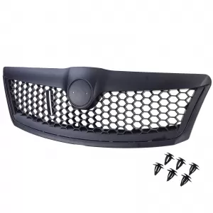 Griglia Sport RS nera adatta per Skoda Octavia 1Z Facelift 09-13-image-6206811