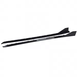 Side Skirt Attachment Gloss Black suitable for 1 Series BMW F40 from 2019