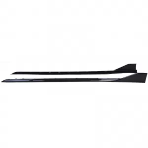 Side Skirt Attachment Gloss Black suitable for 1 Series BMW F40 from 2019