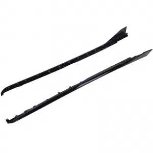 Side Skirt Attachment Gloss Black suitable for 1 Series BMW F40 from 2019