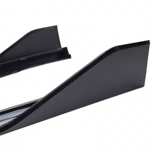 Side Skirt Attachment Gloss Black suitable for 1 Series BMW F40 from 2019