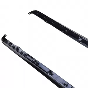 Side Skirt Attachment Gloss Black suitable for 1 Series BMW F40 from 2019