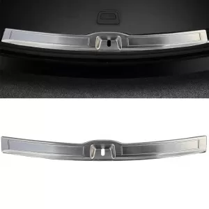 Stainless steel bumper protector interior fits for Mercedes GLE V167 from 2018