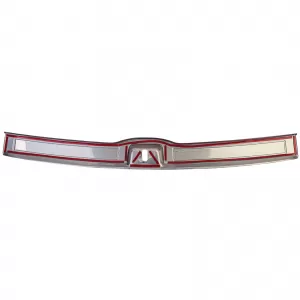 Stainless steel bumper protector interior fits for Mercedes GLE V167 from 2018