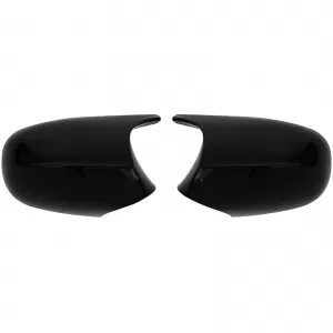 Replacement mirror caps gloss black suitable for 3 Series BMW E90 E91 E92 E93 LCI