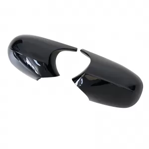 Replacement mirror caps gloss black suitable for 3 Series BMW E90 E91 E92 E93 LCI