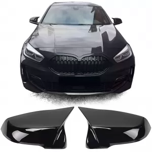 image-69-Replacement mirror caps gloss black suitable for BMW F40 F52 X1 F48 X2 F39 Z4 G29