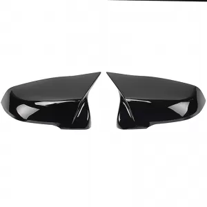 Replacement mirror caps gloss black suitable for BMW F40 F52 X1 F48 X2 F39 Z4 G29