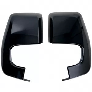 Fényes fekete tükörborítás cserealkatrész Ford Transit Custom 12-23-image-6206855