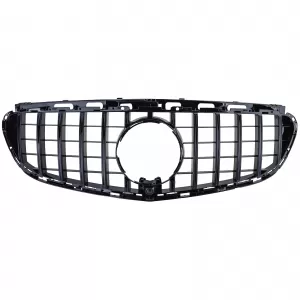 Sport grille black gloss fits for Mercedes E W212 S212 Facelift 13-16