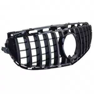 Sport grille black gloss fits for Mercedes E W212 S212 Facelift 13-16