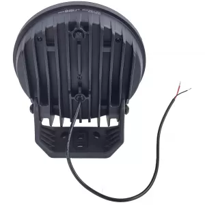 Faro ausiliario a fascio alto LED HELLAVALUEFIT Black Blade 9˝ rotondo senza registrazione-image-6206887