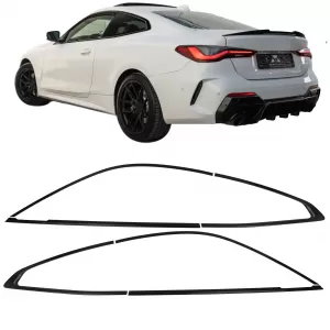 Shadow Line Trim Set Gloss Black for 4 Series BMW G22 Coupe