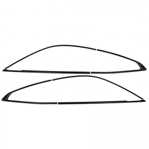 Shadow Line Trim Set Gloss Black for 4 Series BMW G22 Coupe