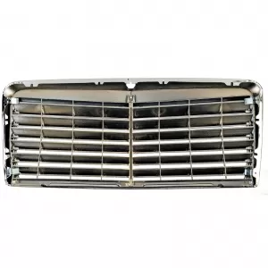 Griglia del radiatore 12 nervature look sportivo adatta per Mercedes W126 1980-1991-image-6206921