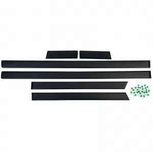 Set di 6 pezzi di rifinitura per modanature delle porte adatto per BMW 3 Series E36 Sedan Touring M 90-99-image-6206923