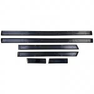 Set di 6 pezzi di rifinitura per modanature delle porte adatto per BMW 3 Series E36 Sedan Touring M 90-99-image-6206926