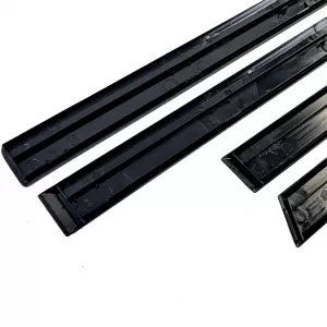 Set di 6 pezzi di rifinitura per modanature delle porte adatto per BMW 3 Series E36 Sedan Touring M 90-99-image-6206927