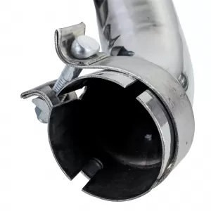 Terminali di scarico quadrati look M50 in acciaio inox adatti per BMW X6 30d 40d E71 08-14-image-6206972