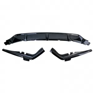 Diffusore posteriore Performance lucido nero adatto per BMW X7 G07 dal 2019-image-6206981